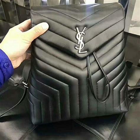 ysl backpack women's